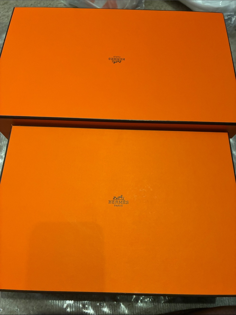 Hermès Orange Gift Boxes - Set